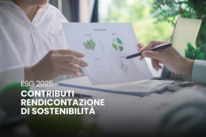 Bando rendicontazione di sostenibilità ESG 2025